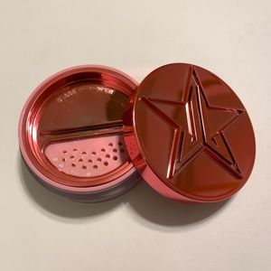 Jeffrey Star Magic Setting Powder “Rose”